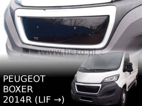 Peugeot Boxer téli hűtőrács takaró