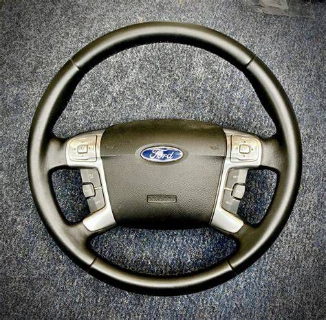 Ford Mondeo MKIV kormány és műszerfal