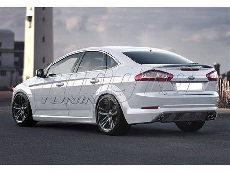 Ford Mondeo MKIV belső tér és hátsó lábtér