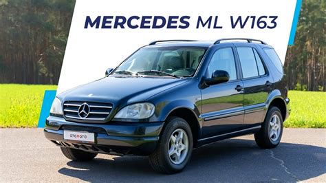 Mercedes ML (W163) belső tér és műszerfal
