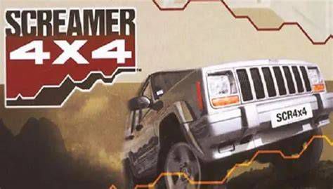 Screamer 4x4 grafikai bemutató