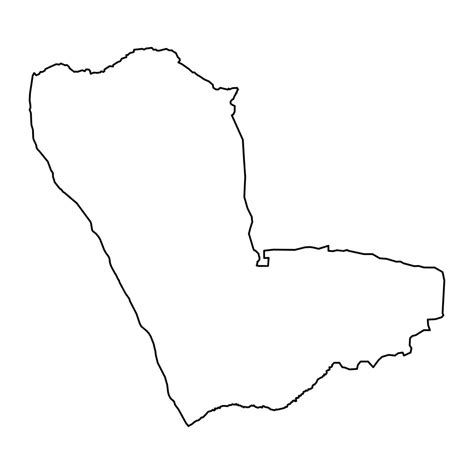 Карта региона Кунене