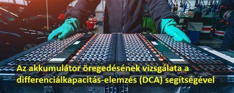 Akkumulátor vizsgálata