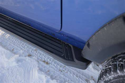 Installation process of Lada Niva sidesteps