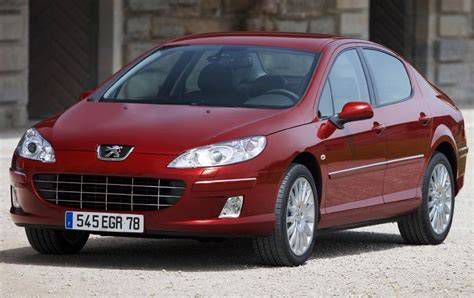 Peugeot 407 vezetőfülke és kezelőszervek
