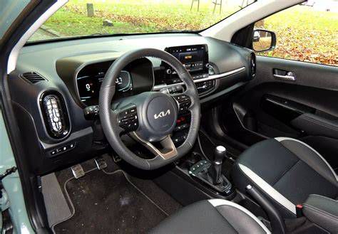 Kia Picanto műszerfal beállítások menü