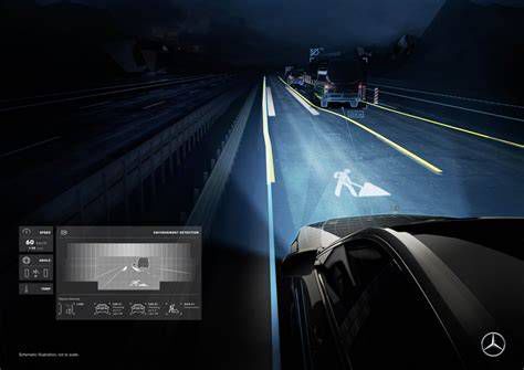 Mercedes-Benz Digital Light fényszóró belső felépítése