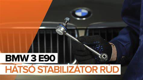 Stabilizátor rúd csere illusztrációja