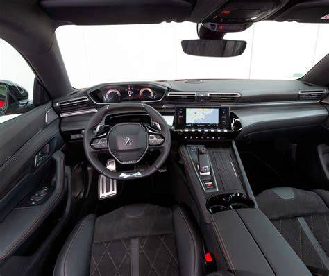Peugeot 508 i-Cockpit beltér