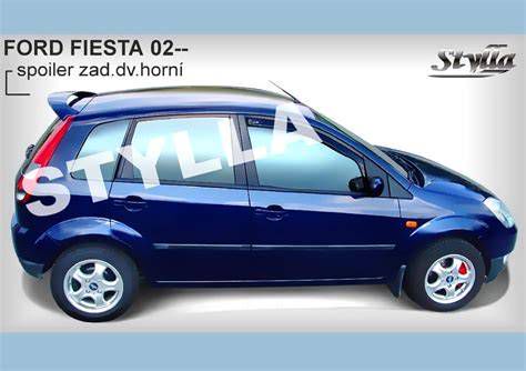 Ford Fiesta 2001 kerékív spoiler készlet
