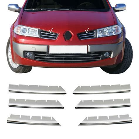 Renault Megane krómozott hűtőrács
