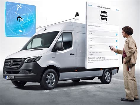 Digitális szervizkönyv felülete Mercedes-Benz járművekhez
