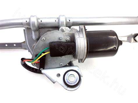 Ablaktörlő motor és mechanika