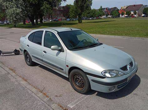 Renault Megane Classic műszerfal és középkonzol