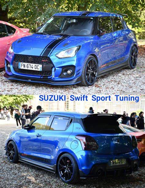 Suzuki Swift sportos tuning spoilerekkel