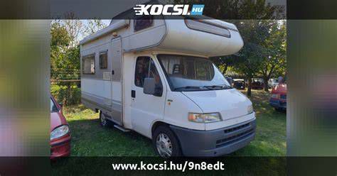 Különböző Fiat Ducato alapú lakóautó modellek és elrendezések