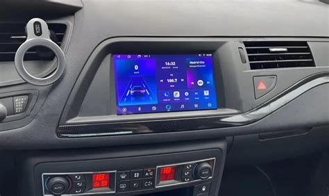 Citroen C5 műszerfal hibás kijelzővel