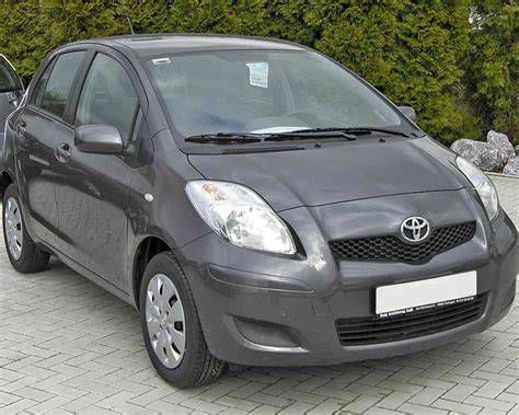Toyota Yaris II robbantott ábra: Első rész