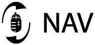 NAV logó és adó befizetés