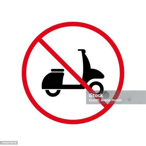 Moped a forgalomban, piros féklámpával