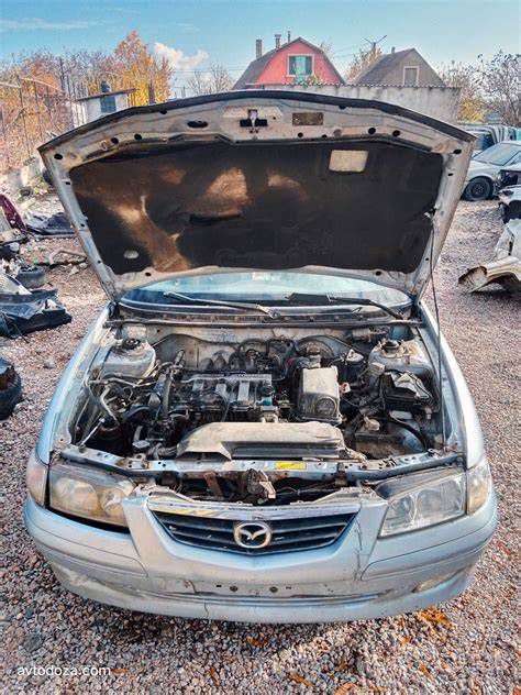 Mazda 626 GF motorja