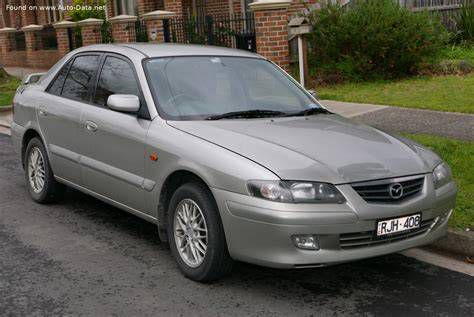 Mazda 626 GF belső tér és ülések