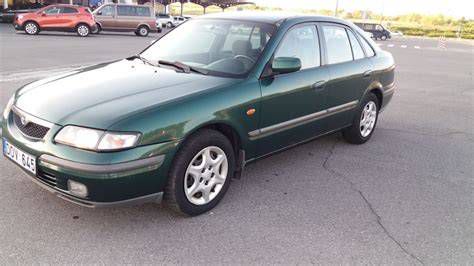 Mazda 626 GF karosszéria rozsdásodási pontjai