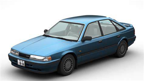 A Mazda 626 modellcsalád fejlődése