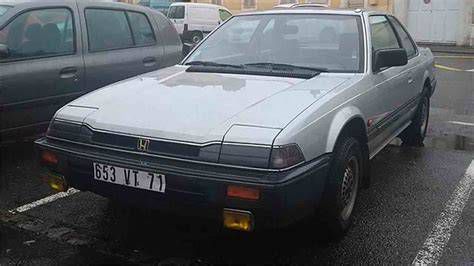 Honda Prelude 1. generáció