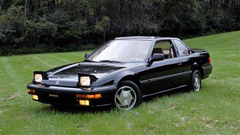 Honda Prelude 2. generáció pop-up fényszórókkal