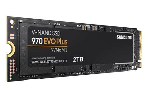 Samsung 970 EVO Plus SSD termékkép