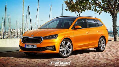 ŠKODA Fabia negyedik generáció aerodinamikai részletei és formaterve