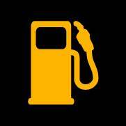 Simbolo spia riserva carburante