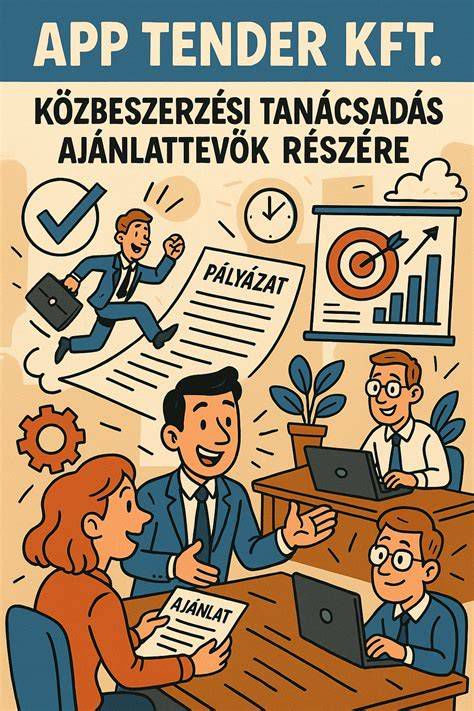 Közbeszerzési tender felépítése és dokumentációja