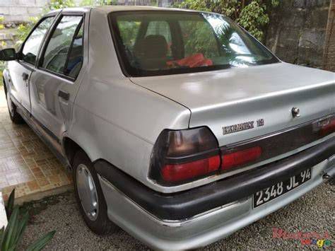 Renault 19 Energy utastér