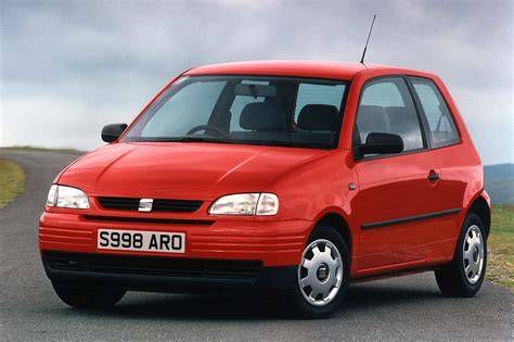 Seat Arosa városi környezetben