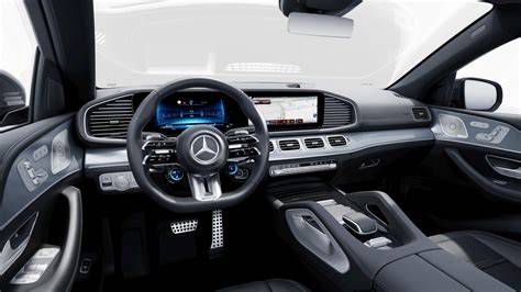 Mercedes-AMG GLE sportos és luxus belső tér