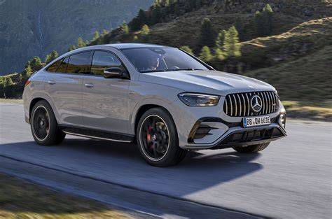 Mercedes-AMG GLE 4MATIC+ hajtás és adaptív futómű
