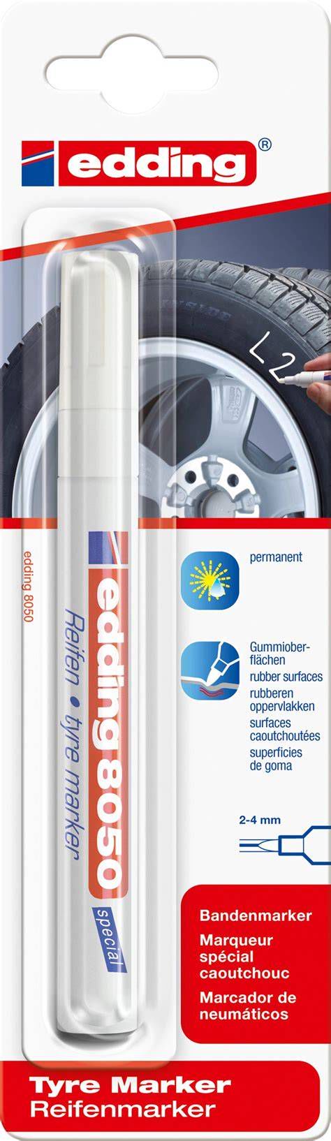 Edding 8050 gumijelölő marker termékfotója