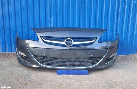 Az Opel Astra J első tárcsafékrendszere