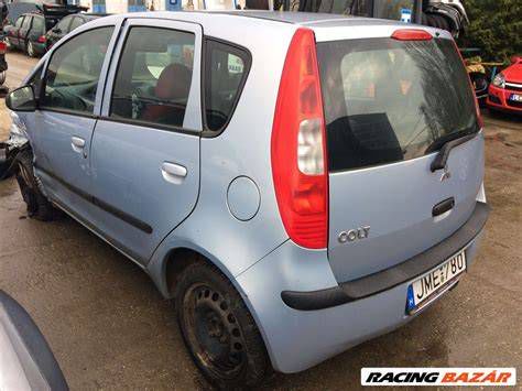 Mitsubishi Colt karosszéria rozsdásodás megelőzése