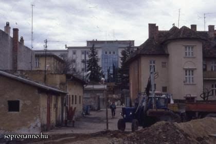 Esztergom városképe az 1990-es évek elején