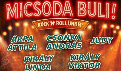 Rock and Roll koncert a NAAF-on