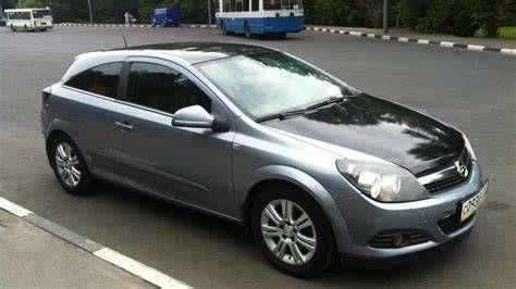 Внешний вид Opel Astra H
