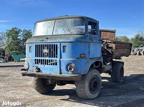 IFA W50 teherautó motorja
