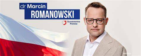 Marcin Romanowski portréja