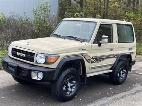 Toyota Land Cruiser terepen