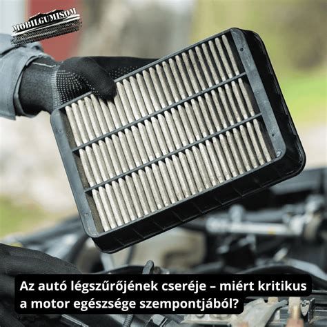 Autó motor légszűrője