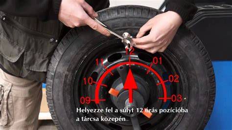 Kerék centírozás folyamata