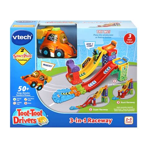 VTech Toot-Toot vészhelyzeti kisautók